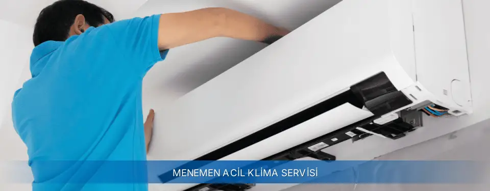 Menemen İlçemi AUX Acil Klima Servisi