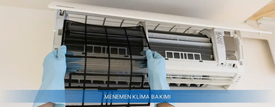 Menemen İlçemi AUX Klima Bakımı