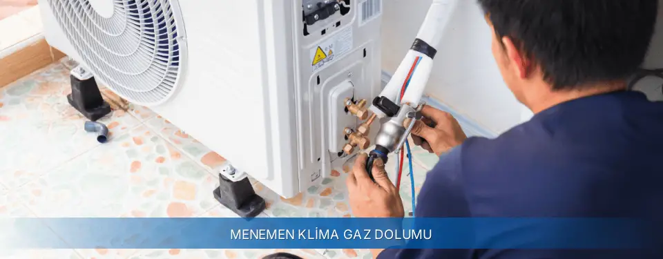 Menemen İlçemi AUX Klima Gaz Dolumu