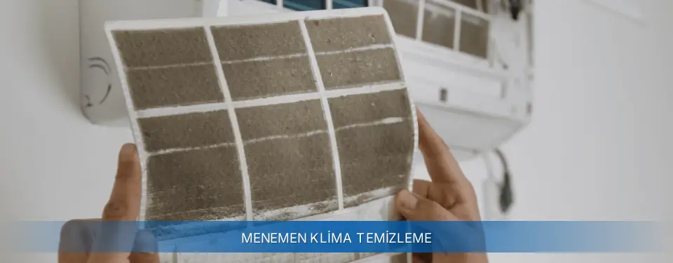Menemen İlçemi AUX Klima Temizleme